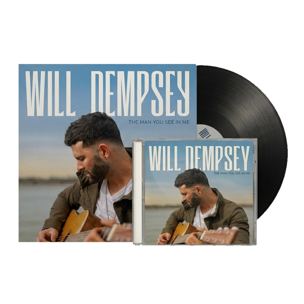 The Man You See in Me — Vinyl & CD